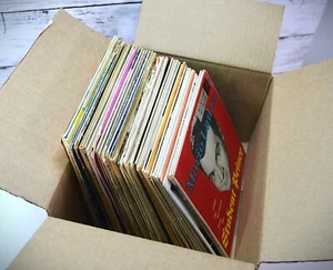 Vtg 1940s -1950s RARE 45rpm 7" Vinyl Records Vocals BIG BAND - Imagen 1 de 5