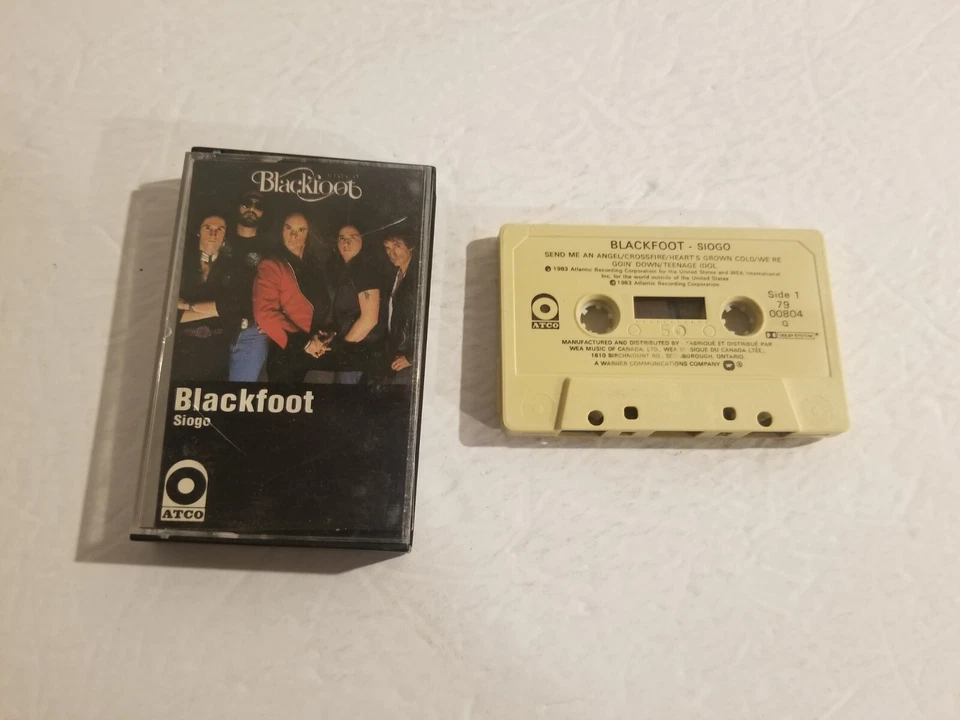 Blackfoot - Siogo - Cassette Tape - Image 1 of 1