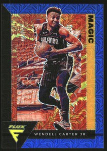 2020-21 Panini Flux Blue Mojo #127 Wendell Carter Jr. /99