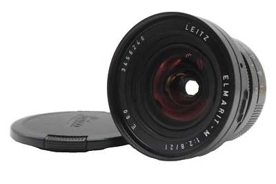 Lente Leica Elmarit M 21 mm F2,8 Leitz E60 producto en funcionamiento usado de Japón Foto 1 de 4