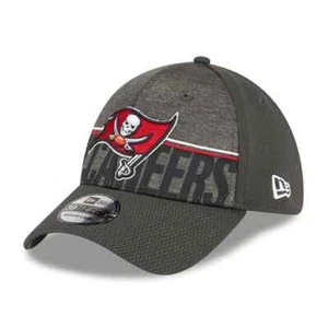 Tampa Bay Buccaneers New Era 2023 NFL Training Camp 39THIRTY Flex Fit Hat Men's - Picture 1 of 9