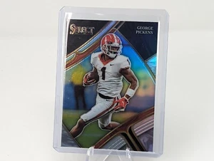 2023 Select #167 George Pickens Prizm - Picture 1 of 2