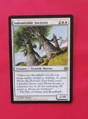 Indomitable Ancients - Morningtide (13) mtg Magic the Gathering - NM English TCG - Image 1 of 2