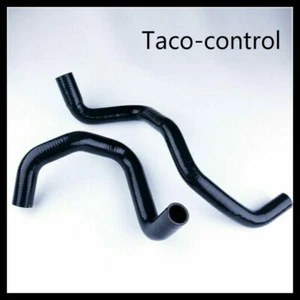 For TOYOTA CELICA GT / GT-S / ZZ T230 2000-2005 01 Silicone Radiator Hose Black - Bild 1 von 10