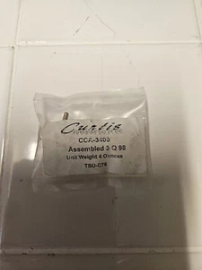Curtis CCA-3400 Fuel Drain Valve NOS - Bild 1 von 2