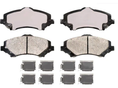 Juego de pastillas de freno delanteras para Jeep Wrangler 2007-2020 57581YGQV 2008 2009 2010 2011 Foto 1 de 2