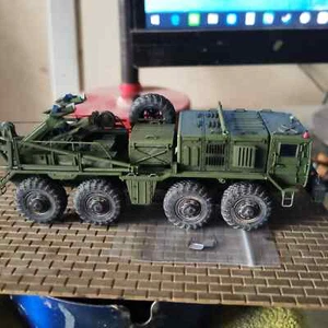 Homemade 1/72 Russian KET-T MAZ 537 Rescue Vehicle Painted Finished Model - Picture 1 of 4