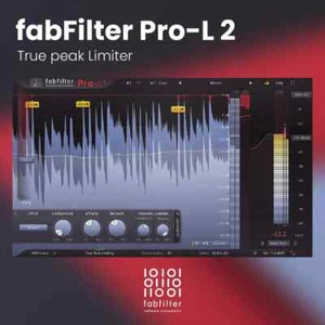 FabFilter Pro-L 2 Limiter Plug-in (Activation Card) - Picture 1 of 2