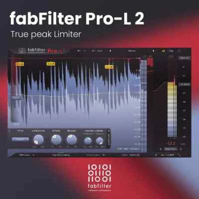 FabFilter Pro-L 2 Limiter Plug-in (Activation Card) - Image 1 of 2