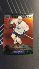 2007-08 Upper Deck Black Diamond Ruby #201 Andrew Cogliano /100 RC Rookie Oilers
