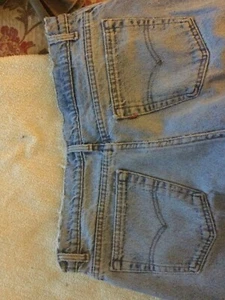 MENS LEVIS 550 JEANS, 36W, 30 L, RELAXED FIT, PREOWNED, FADED AND WORN - Picture 1 of 4