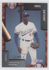 1992 Fleer ProCards Minor League Greg Anthony #111 Rookie RC