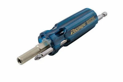 PICQUIC MARINER Screwdriver Multi-Bit Driver w/ 7 Bits - Perfect For Any Boater  - Image 1 of 4