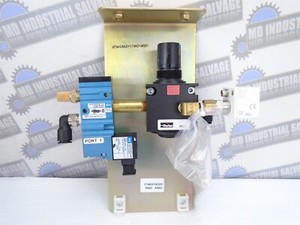 MAC - 52A-11-B0A-DM-DFFJ-1KJ - DMB-DFFJ-1KJ - SUNX DP100 - 24VDC - 20-120PSI NEW