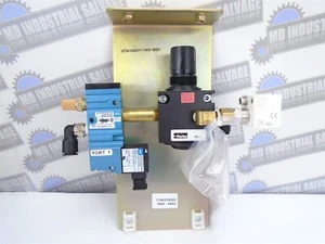 MAC - 52A-11-B0A-DM-DFFJ-1KJ - DMB-DFFJ-1KJ - SUNX DP100 - 24VDC - 20-120PSI NEW - Picture 1 of 17