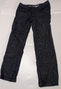 Gap Kids 1969 Super Skinny Girls Blue Floral Stretch Adjustable Waist Pants 4 - Picture 1 of 8