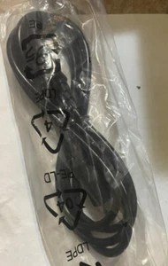 6FT AC Power Cord Cable 3 Prong US Plug for TV PRINTER PC DESKTOP HP DELL Lenovo - Picture 1 of 3