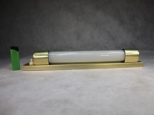 Art Deco Stil Wandlampe ca. 1955 Bauhaus Lampe Vintage Leselampe Antik Flurlampe - Imagen 1 de 17