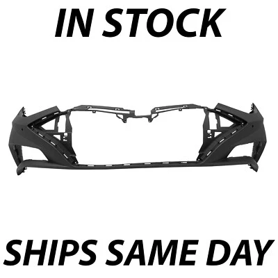 NEW Primered Front Bumper Cover Fascia for 2020-2023 Hyundai Sonata w/Park 20-23 Foto 1 de 4