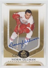 2020-21 SP Signature Edition Legends Gold Spectrum Foil Norm Ullman #44 Auto HOF