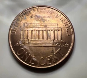 2002 P Penny Die Clash Retained Die Breaks & Strike Thru On Both Sides Cuds! - Picture 1 of 24