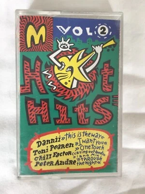 McDonalds Hot Hits Volume 2 Cassette Tape 1994 - Image 1 of 4