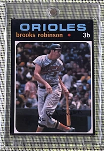 1971 Topps O-PEE-CHEE #300 Printed in Canada OPC Brooks Robinson HOF ORIOLES - Picture 1 of 10