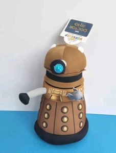 Juguete suave pequeño Build A Bear Doctor Who Dalek BBC aprox 25 cm nuevo con etiquetas  - Imagen 1 de 10