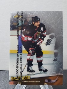 1998-99 TOPPS FINEST WITH FILM #96 ALEXEI YASHIN OTTAWA SENATORS