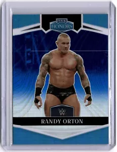 Randy Orton 2023 Panini Chronicles Honors WWE Blue #342 WWE #56/99 - Picture 1 of 2