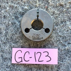 13/16 20 UNEF 3A THREAD RING GAGES .8125 NO GO ONLY P.D.'S= .7767 - Picture 1 of 6