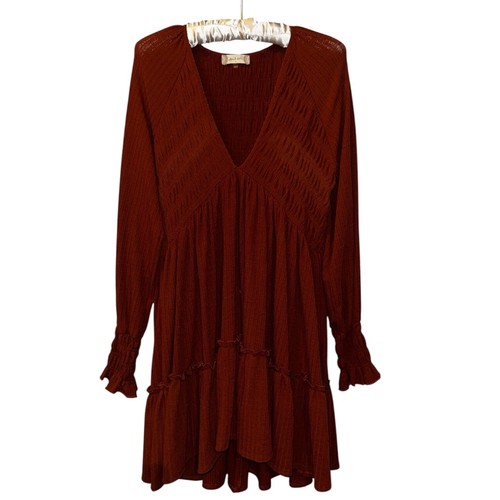 VETEMENTS Abito Altar’d State Riuso Rosso Piccolo Nuovo Senza Etichette.