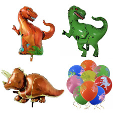 Dinosaurier TRex Luftballons Folienballon Latex Kindergeburtstag Party Deko