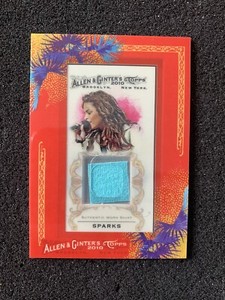 2010 Topps Allen & Ginter Jordin Sparks Mini Framed Relic