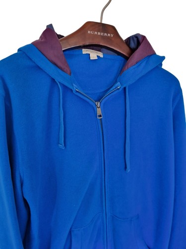 Maglione maglione felpa felpa con cappuccio uomo BURBERRY BRIT. Taglia Large. Prezzo consigliato £725