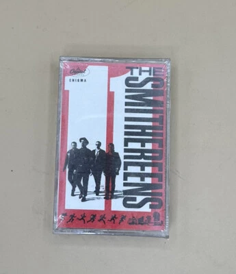 The Smithereens Cassette Smithereens 11 Enigma 1989 Capitol Tape SEALED! - Image 1 of 4