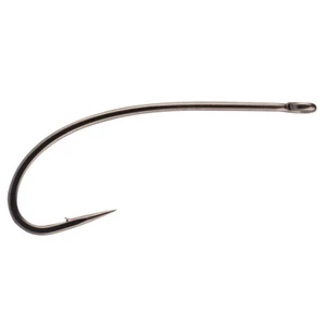 MUSTAD HERITAGE C53SAP NYMPH / DRY FLY HOOK - Fly Tying - 25 Pack NEW! - Picture 1 of 1