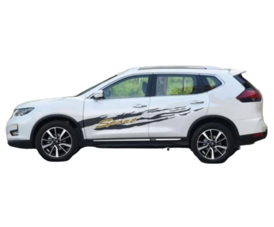 Graphic Vinyl Car Sticker For Nissan X-trail Side Door Racing Stripe Sport Decal - Image 1 of 4