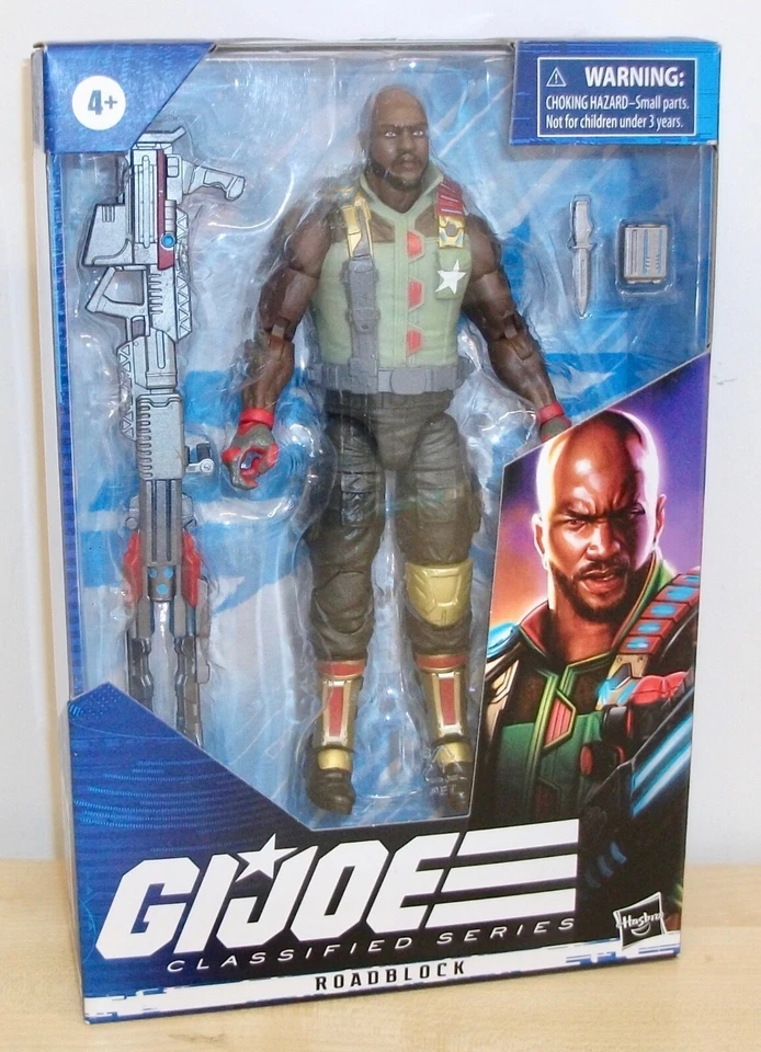 G.i. Joe Classified Series Roadblock 6 Inch Action Figure
