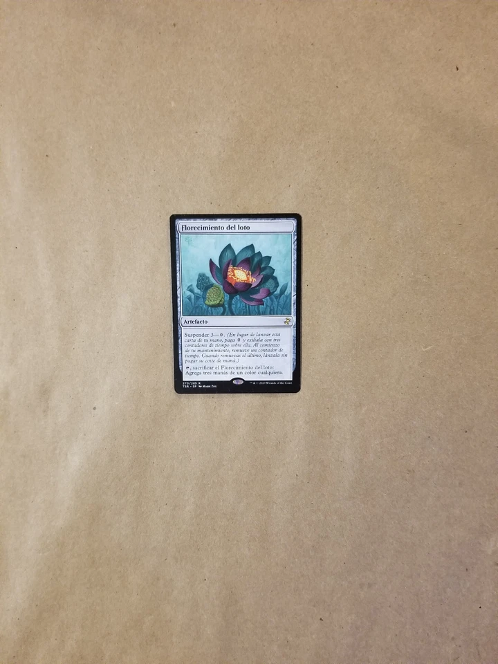 MTG Magic Time Spiral Remastered X1 SPANISH Lotus Bloom (NM/MINT) - Image 1 of 1