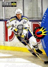 1997-98 Swedish Collectors Choice #221 Jonas Bergqvist