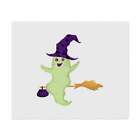 2 x 'Witch Ghost' Microfibre Lens / Glasses Cleaning Cloths (LC00022435)