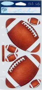 NEW! EK Success Sticko flat stickers FOOTBALL theme 54992 FAST FREE shipping! - Picture 1 of 1