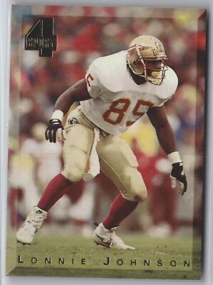 1994 Classic Four Sport Multi-Sport Card #108 Lonnie Johnson - Image 1 of 2