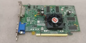 ATI CN-0P9222-69702-64R-0605 VGA/DVI PCI-e x16 Video Card FREE SHIPPING! - Picture 1 of 6