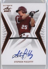 2012 Leaf Ultimate Draft Stephen Piscotty #BA-SP1 Auto