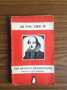 As You Like It (Vintage Penguin Shakespeare) by William Shakespeare - Picture 1 of 6