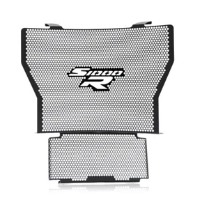 Motorcycle Radiator And Oil Cooler Guard Set For BMW S1000 R 2013-2020 Black New - Picture 1 of 5