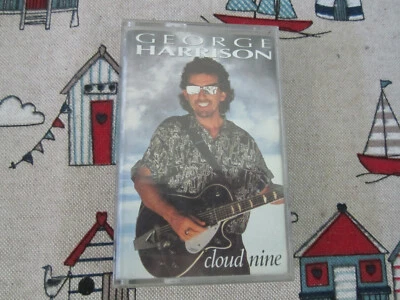 GEORGE HARRISON CLOUD NINE 1987 DARK HORSE AUDIO CASSETTE ALBUM - Image 1 of 4