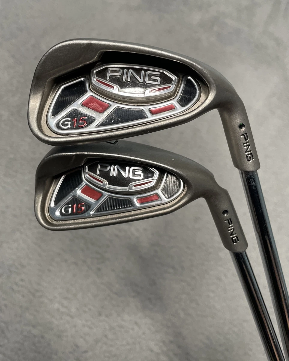 PING G15 Iron Golf Clubs for sale - eBay